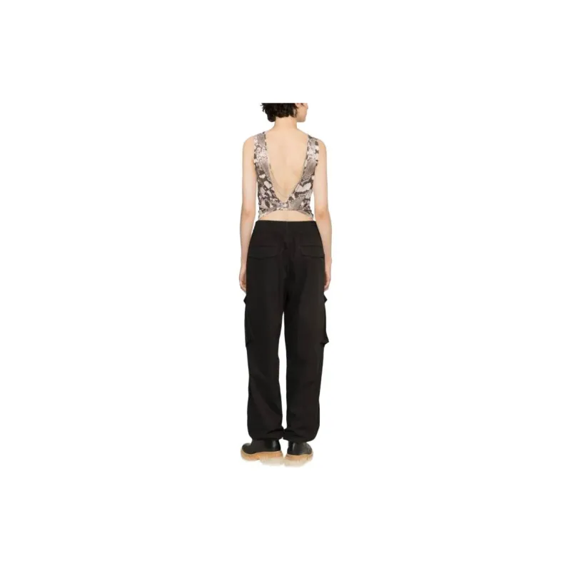 Stella McCartney Python print Vest Top-2