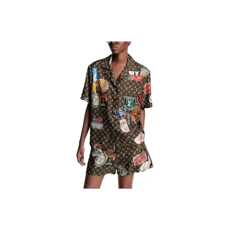 LOUIS VUITTON Elysee Palace Boxer Shorts-1
