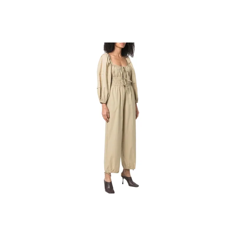 Ulla Johnson Amalie Tie Fastening Jumpsuit-3