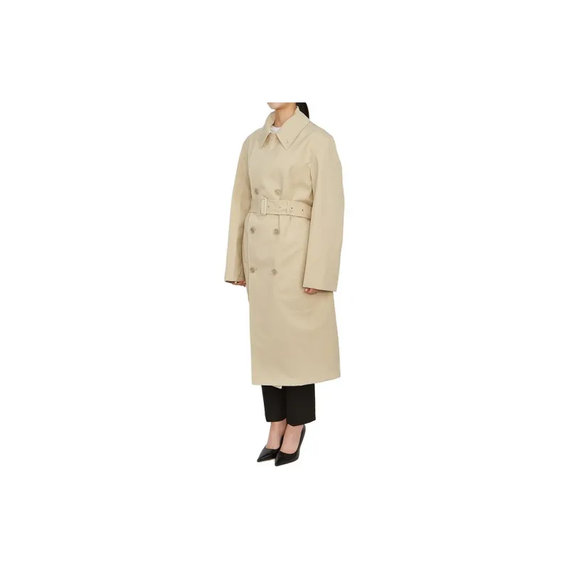 Lemaire Coats Women's Khaki-3