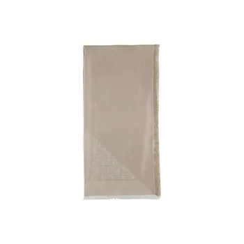 MaxMara Cotton Knit Scarves Women's Gray