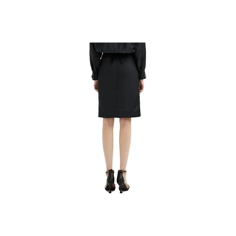 KARL LAGERFELD Casual Long Skirt Women's Black-3
