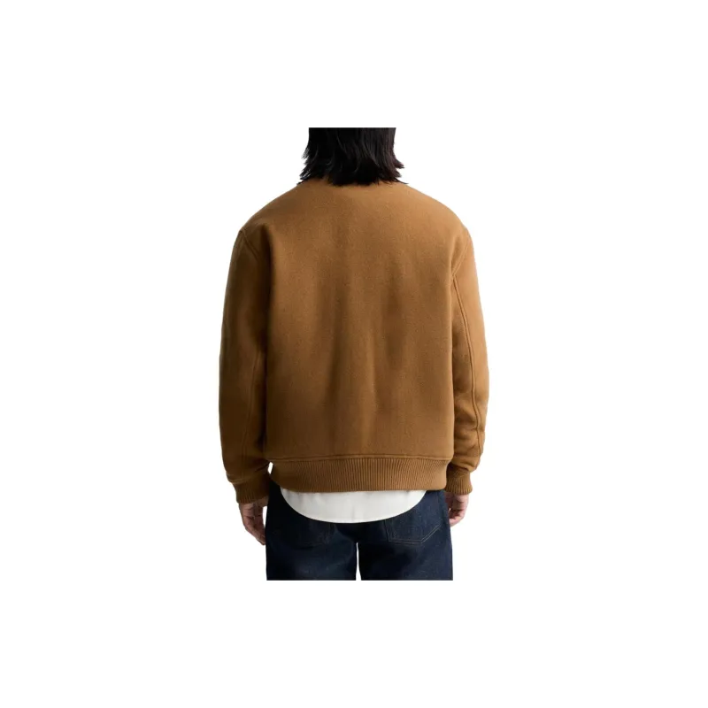 ZARA Jackets Men Tan-3