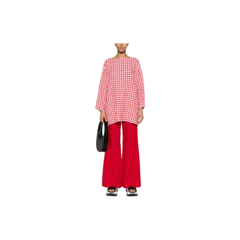 Daniela Gregis SS24 Shirt Women's Red-1