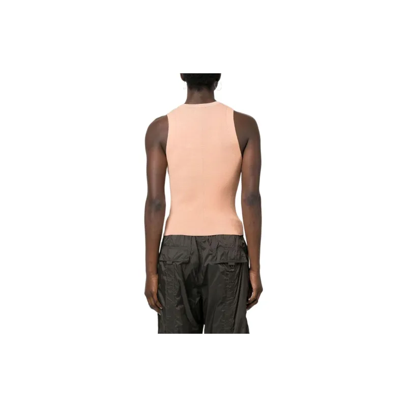 DIESEL Tank Top Women's Coral Pink-2