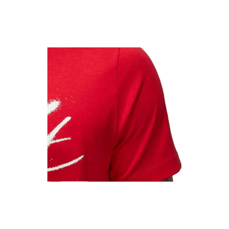 JORDAN T Shirts Men Gym Red-3