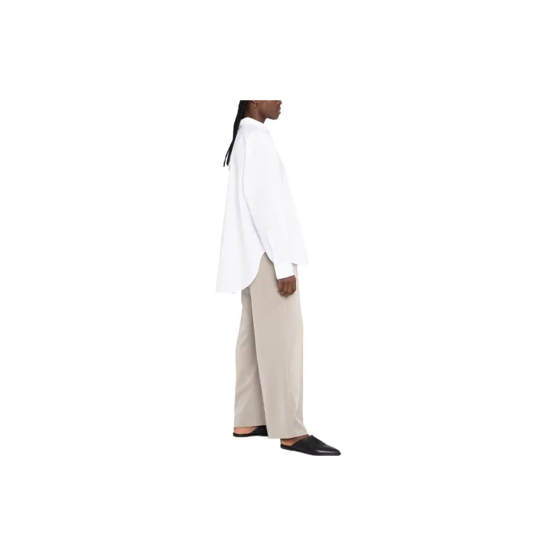 TOTEME Classic Collared Button Up Shirt-4