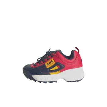 FILA KIDS Disruptor 2 Anti Slip Wear Resistant Kids Lifestyle Shoes Black Red Kids'