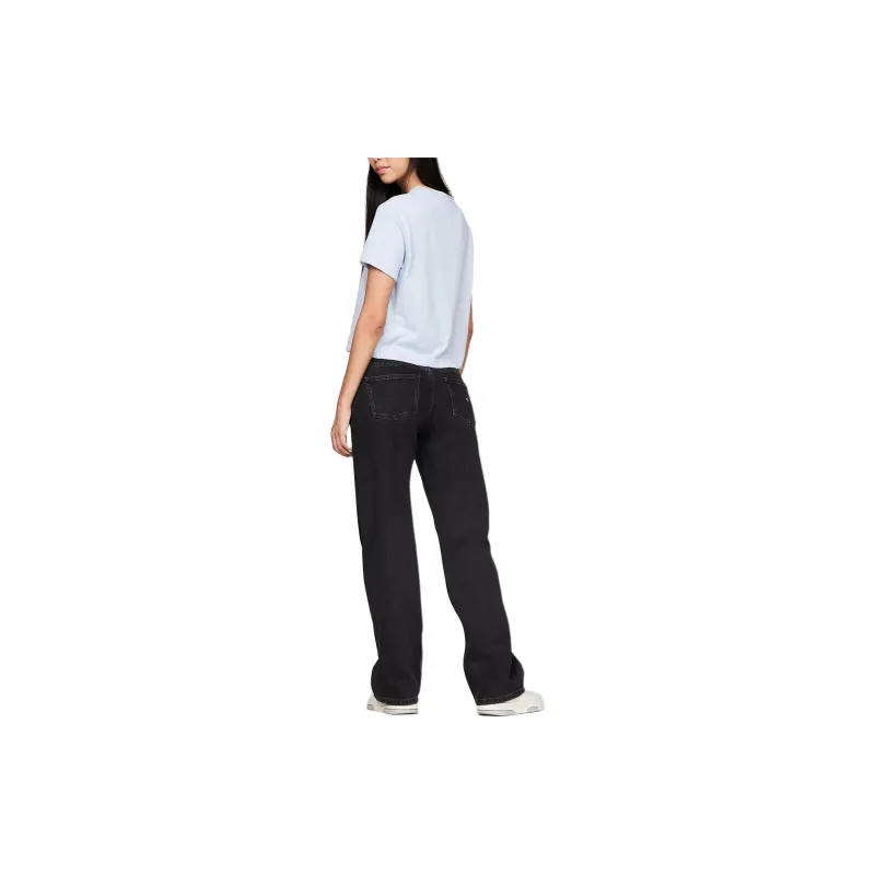 Tommy Hilfiger Regular T Shirt Women's Blue-1