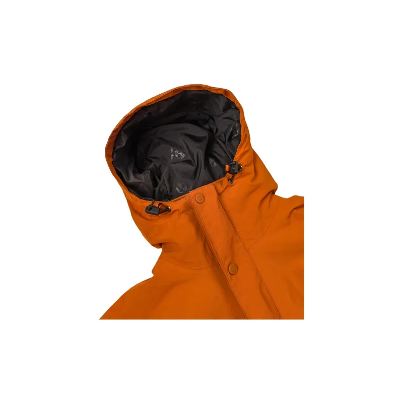 Timberland Waterproof, Windproof, Thermal, And Breathable Windbreaker Jacket Men's Tea Umber-3