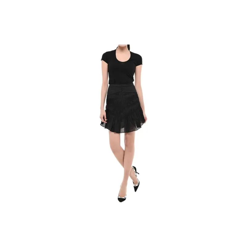 ISABEL MARANT Casual Short Skirts Women's Black-3
