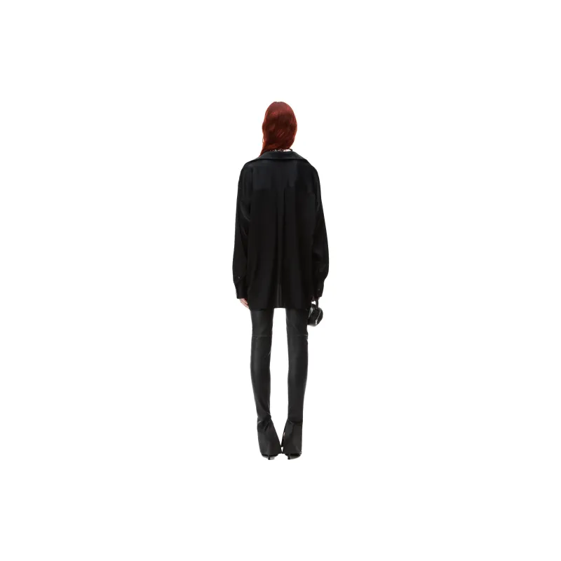 Alexander Wang Layered Satin Shirt-1