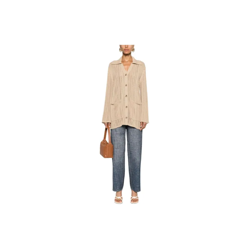 By Malene Birger Samina Open-knit Cardigan-1