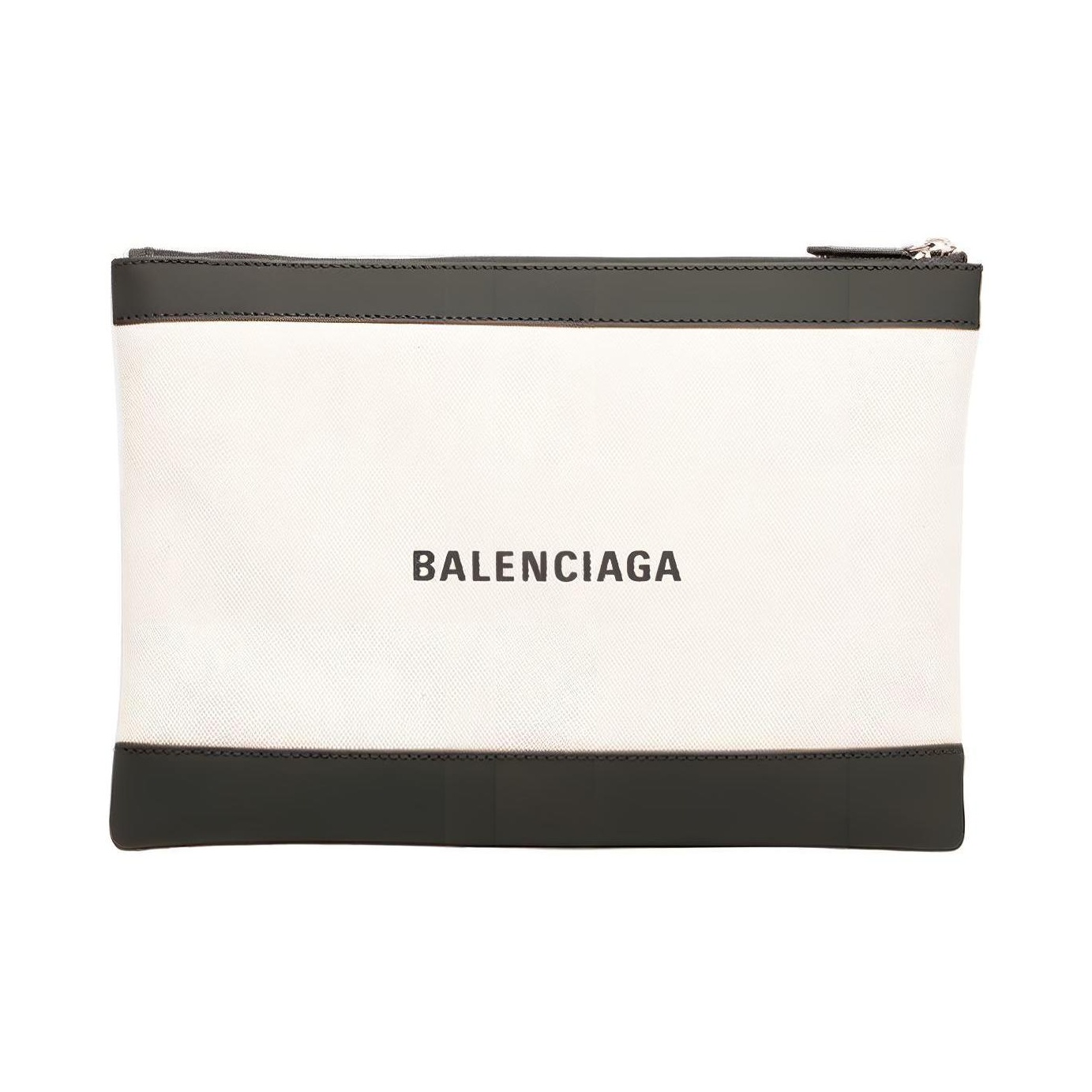 Balenciaga white clutch best sale