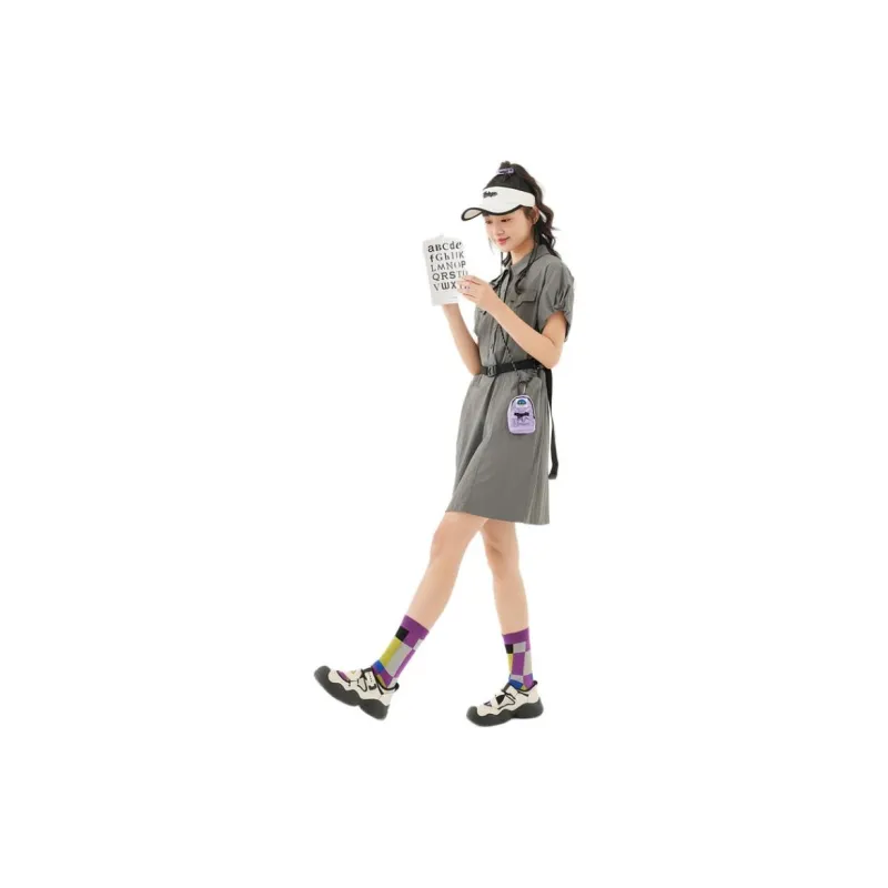 ZIHAN SS24 Short-Sleeved Dresses Women's-2