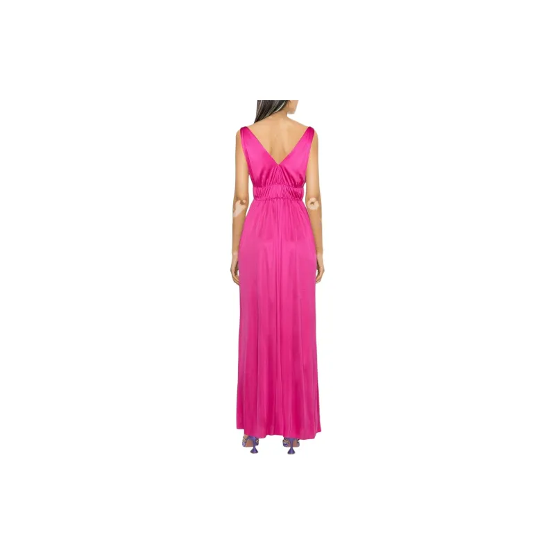 PAROSH Sleeveless Dress Women's Pink-2