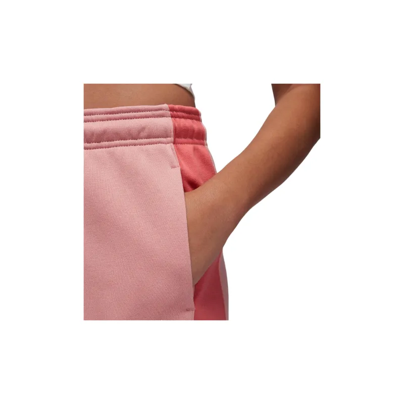 Jordan Brooklyn Fleece Knitted Sweatpants Women's Pink-4