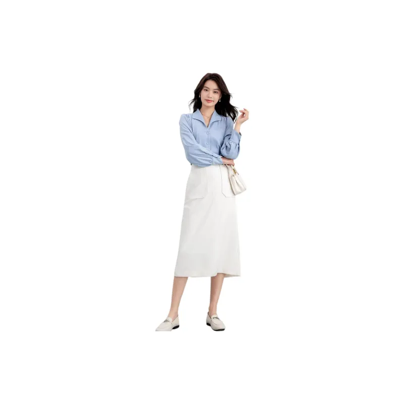 Dajia Poetry Shirts Women's-4