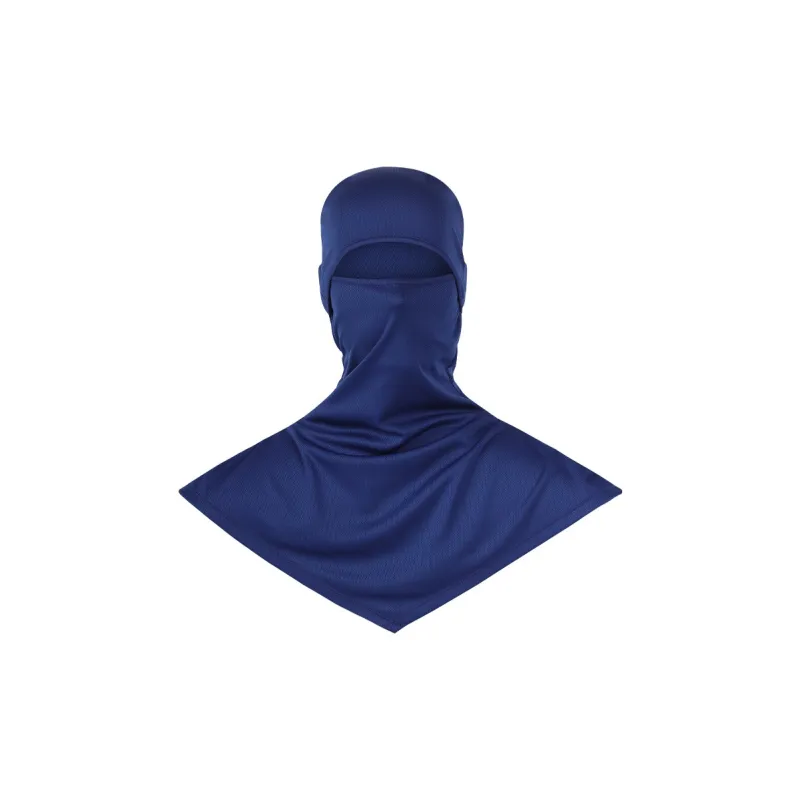 TANLU Riding Equipment Pullover Face Masks Outdoor Unisex Polyester 46 54CM Gray White Blue Black-6