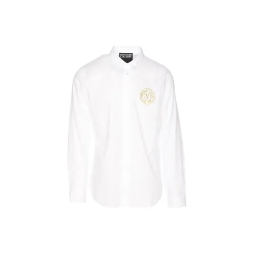 VERSACE JEANS COUTURE Shirts Men White