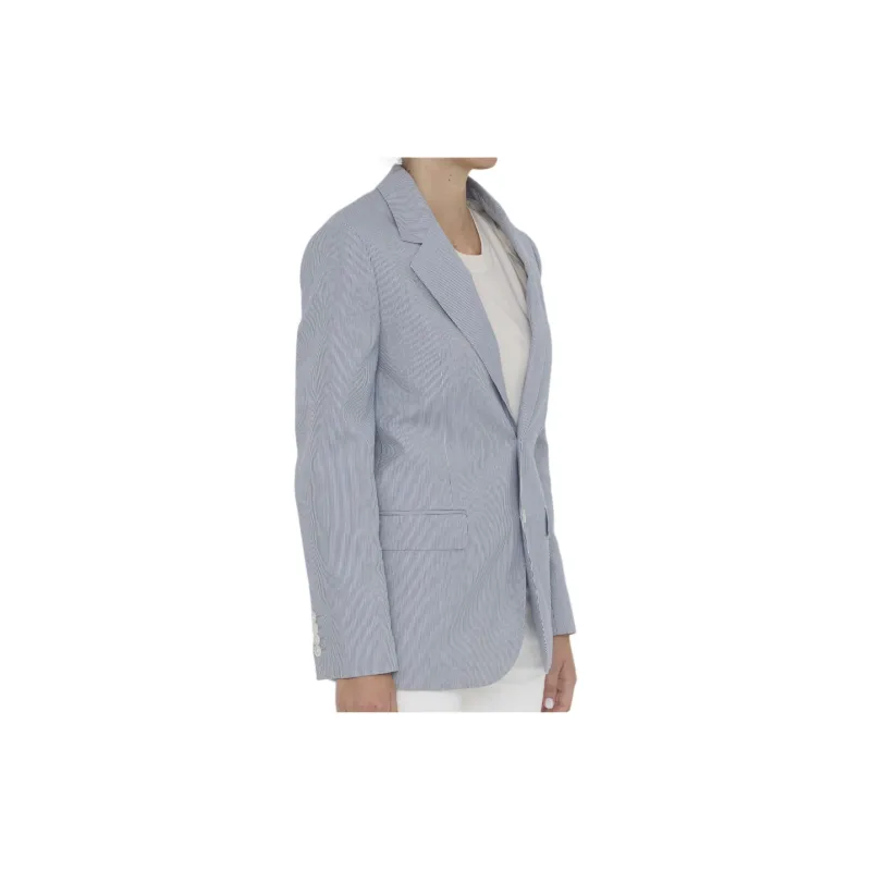 CELINE Jude Single-Breasted Jacket-2