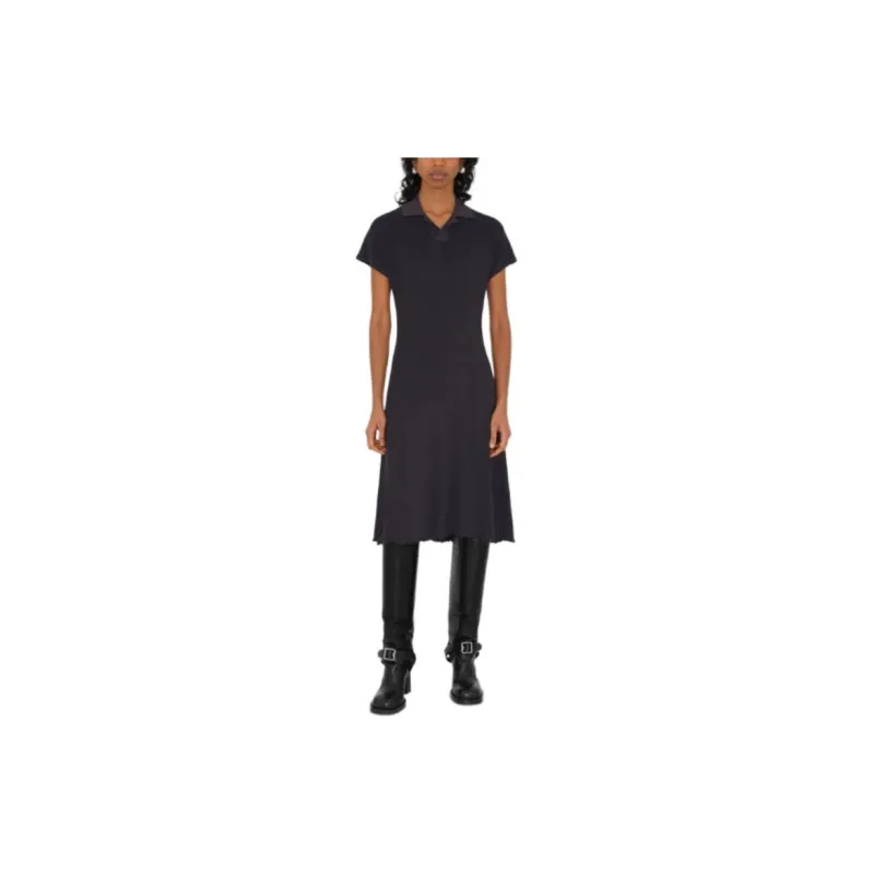 Burberry Polo style Midi Dress-2