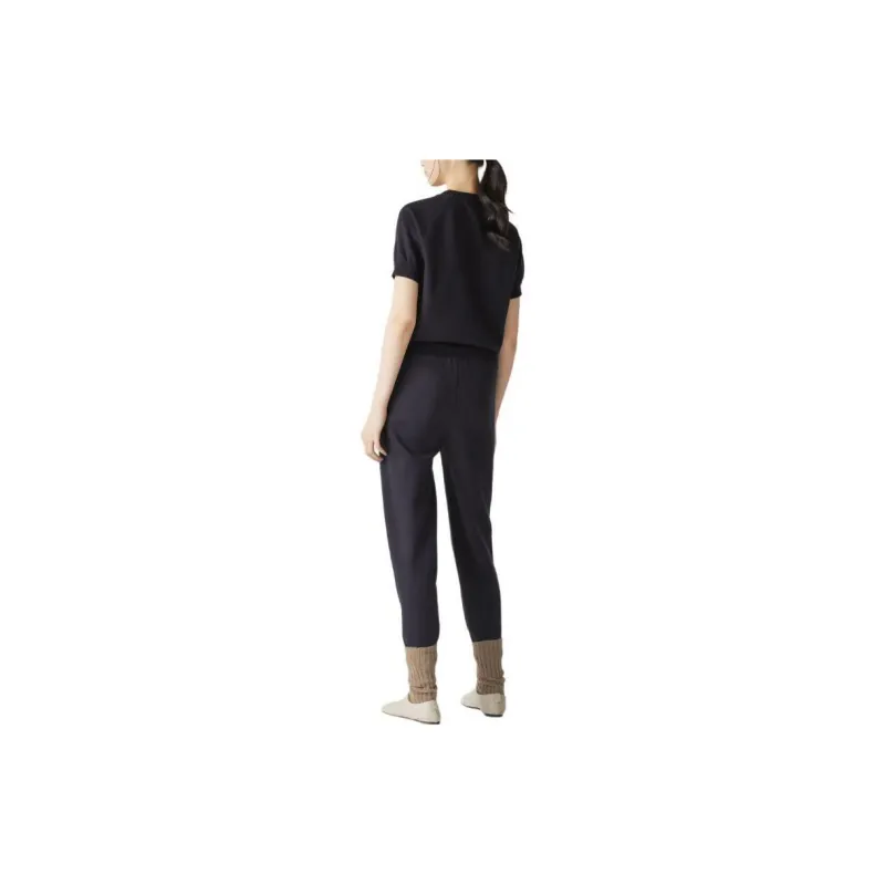 Loro Piana Casual Pants Women's Marine Blue-3