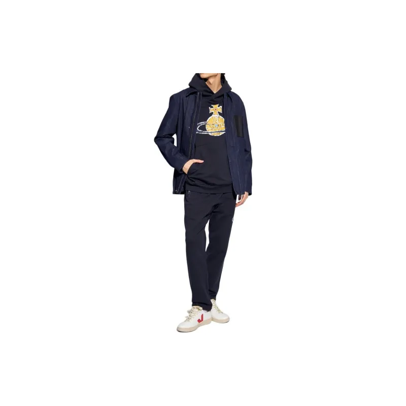 Vivienne Westwood Orb Printed Hoodie-9