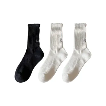 BKCXZICE Mid Calf Socks Unisex 3 Pack