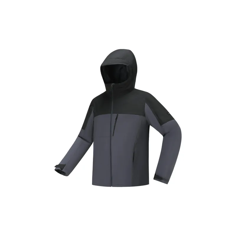 DECATHLON FORCLAZ MT900 Jackets Coats Men's Ink/Smoky Black-1