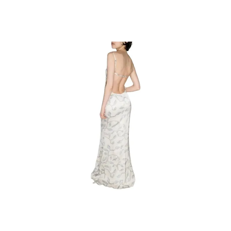 Jacquemus Slip Dresses Women's Neutral Color-2