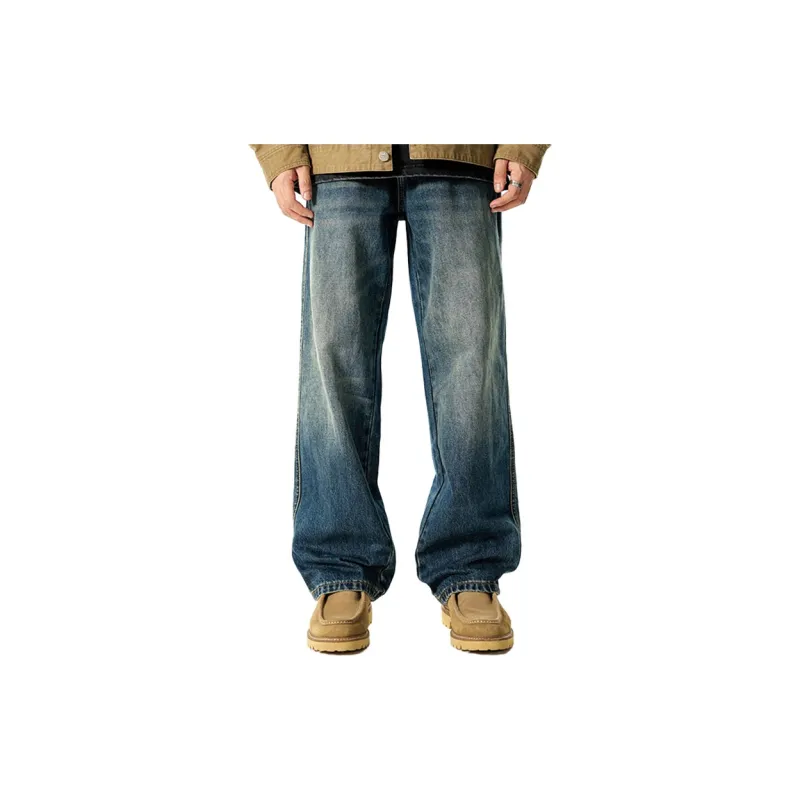 GTRG Jeans Unisex Dark Blue-6