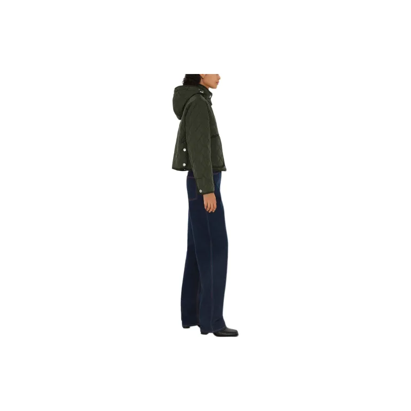 Burberry FW24 Jackets & Coats Women's Army Green-3