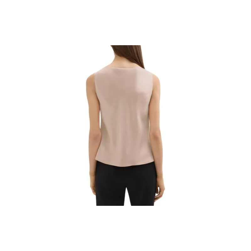 THEORY Tank Tops Women's Soft Gold-3