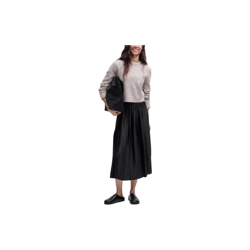 Lululemon Pleated Casual Long Skirts Women's-2