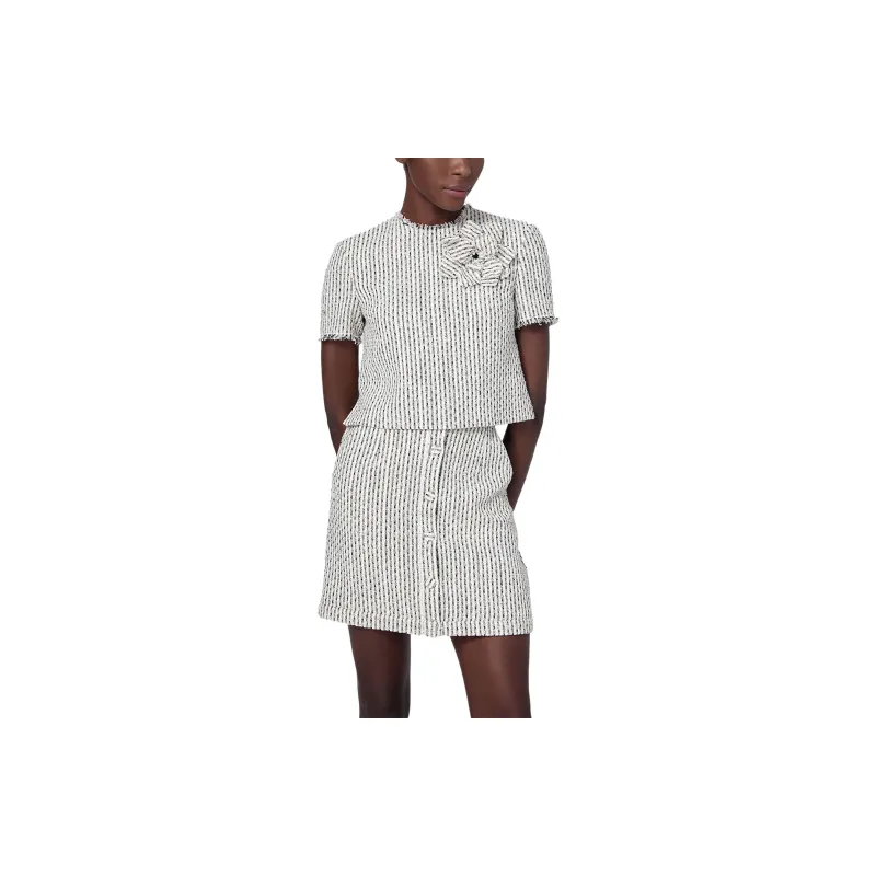 Ports 1961 Tweed Blouse-2