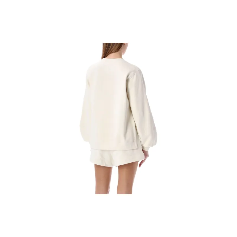 GANNI Sweatshirts Women's Beige-5