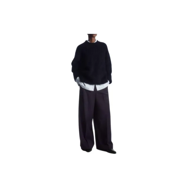 COS Casual Pants Women's Navy Blue-1