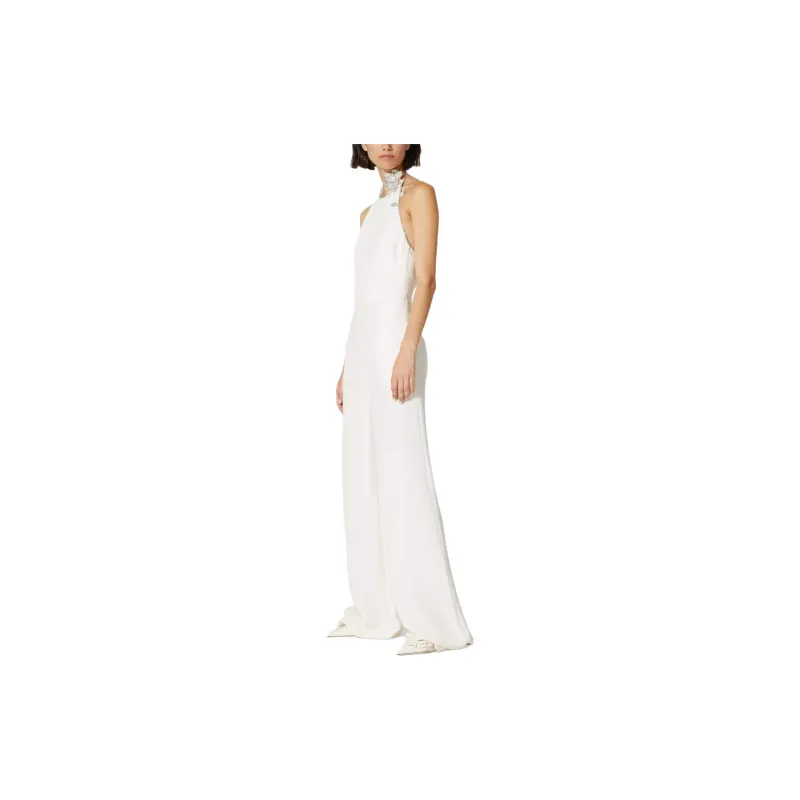 Valentino Jumpsuit Women's White-3