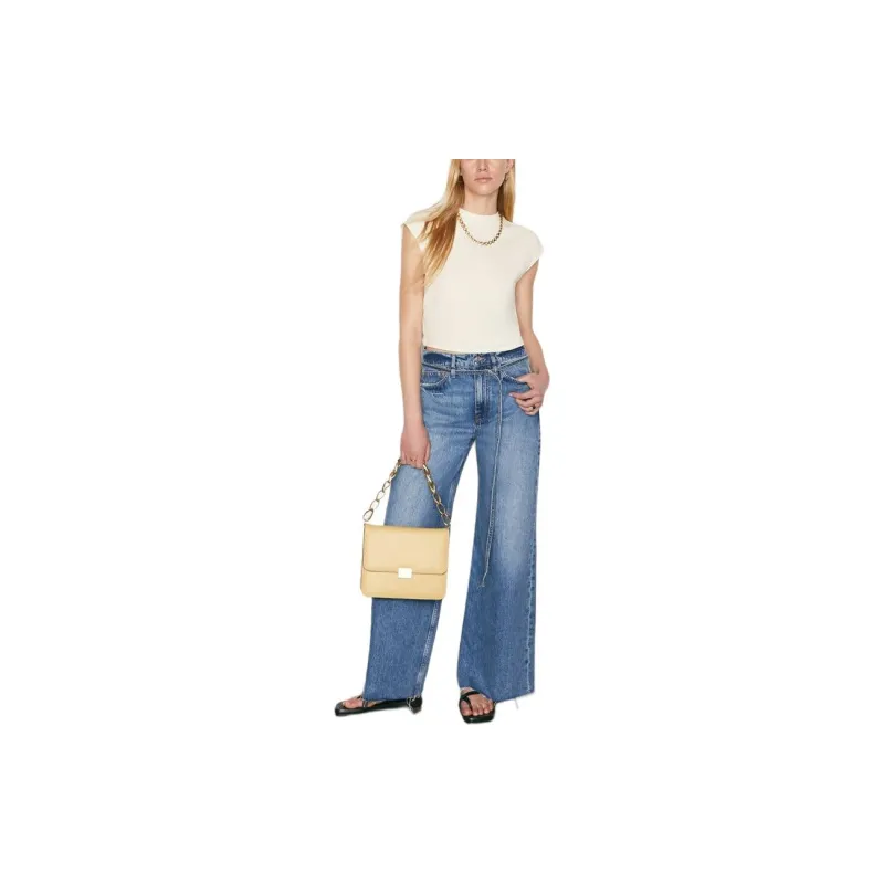 FRAME Other T-Shirt Women's White-1