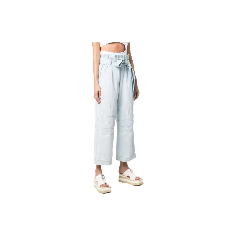 Stella McCartney SS22 Jeans Women's Blue-3
