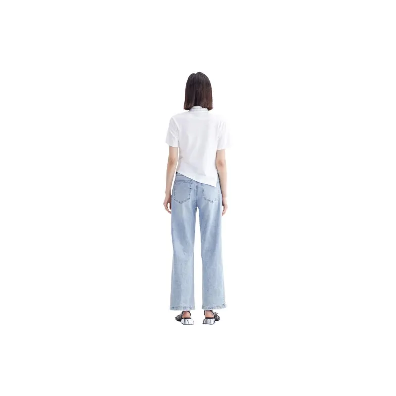 LOFT SHINE T Shirt Women's White-2