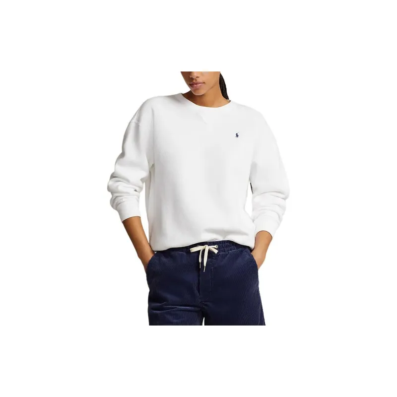 Polo Ralph Lauren FW23 Sweatshirt Women's White-3