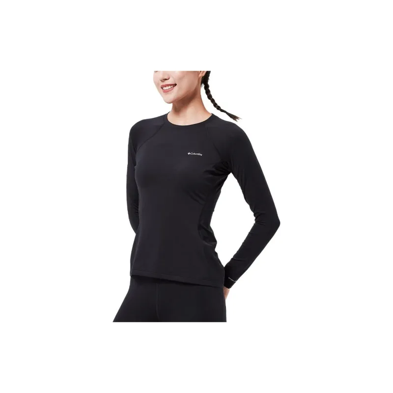 Columbia Raglan Sleeve T Shirt Women's Black-2