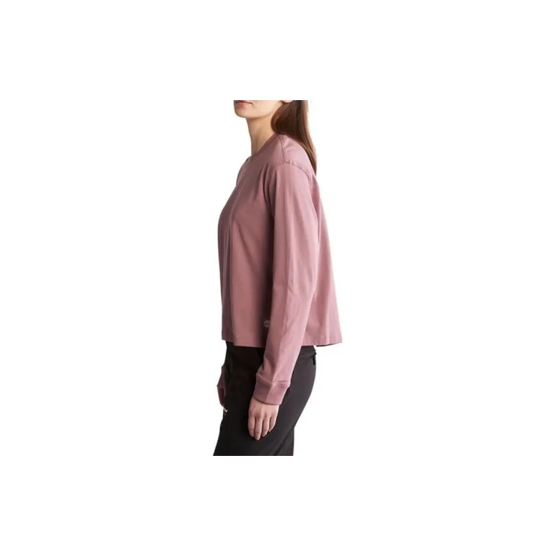 Timberland T Shirts Women's Pink-3