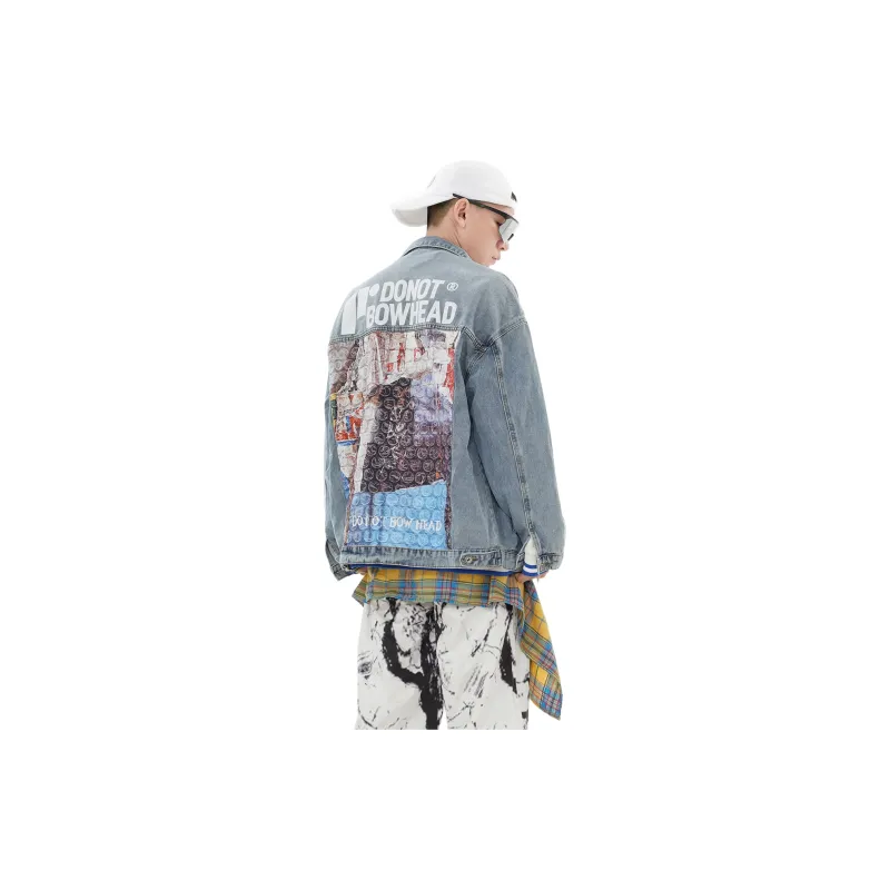 DNBH Denim Jackets Unisex-6