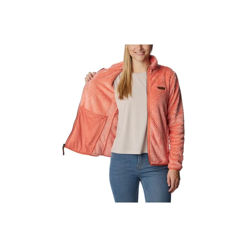 Columbia Fire Side™ II Velvet-feel Coat Women's Peach-3