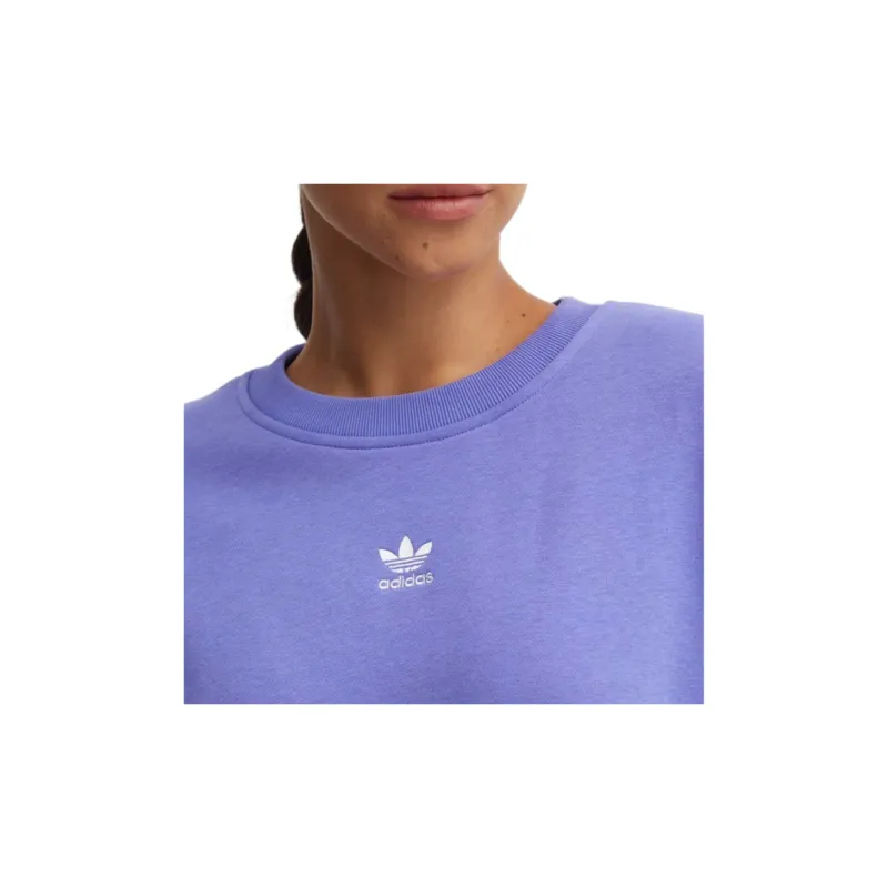 Adidas Essentials Crew Fleece Sweatshirt-4