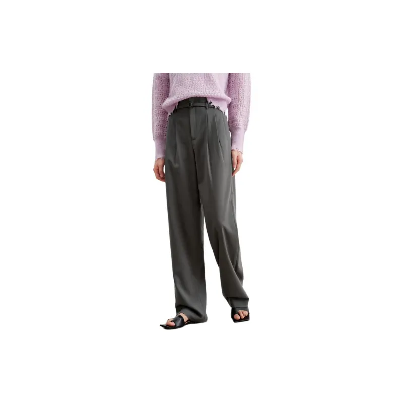 JZ. ANNAKRO Casual Pants Women's Gray-1