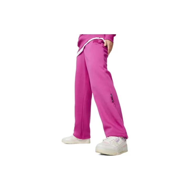 LiNing Disney Knitted Sports Pants Women's Purple-2